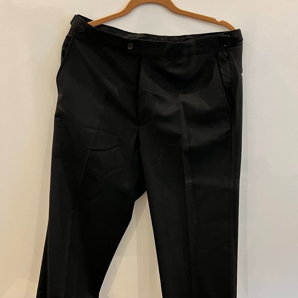 Steven Giles Vitale Barberis Canonico Mens Dress Pants (Black/32)